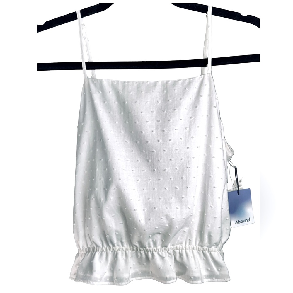 Abound Swiss Dot Cami Tank Top | NWT | Size M
